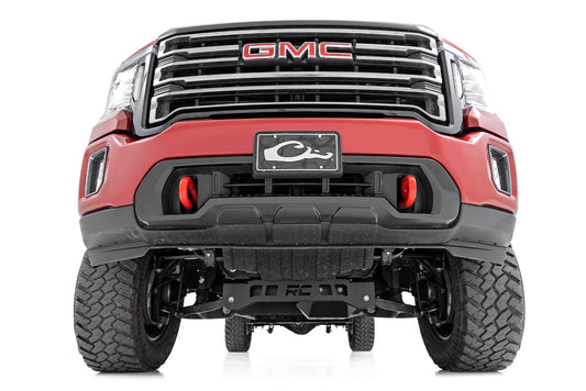 5 Inch Lift Kit Torsion Drop M1 Silverado/Sierra 2500HD/3500HD (20-26) Rough Country-1