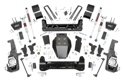 5 Inch Lift Kit Torsion Drop M1 Silverado/Sierra 2500HD/3500HD (20-26) Rough Country
