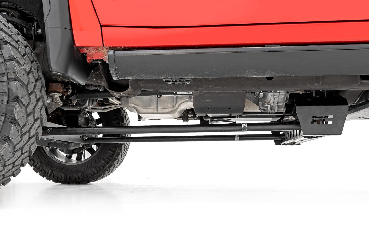 5 Inch Lift Kit Torsion Drop M1 Silverado/Sierra 2500HD/3500HD (20-26) Rough Country-2
