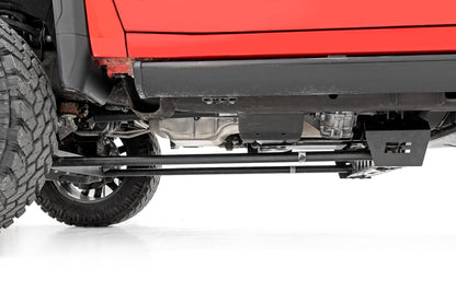 5 Inch Lift Kit Torsion Drop M1 Silverado/Sierra 2500HD/3500HD (20-26) Rough Country-2