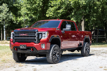 5 Inch Lift Kit Torsion Drop M1 Silverado/Sierra 2500HD/3500HD (20-26) Rough Country-4