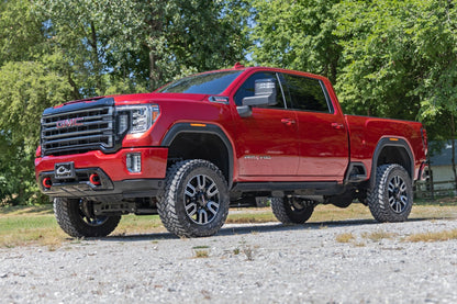 5 Inch Lift Kit Torsion Drop M1 Silverado/Sierra 2500HD/3500HD (20-26) Rough Country-5