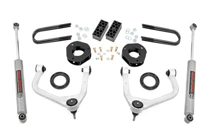 3.5 Inch Lift Kit Chevy Silverado 1500 2WD/4WD (2025-2026) Rough Country