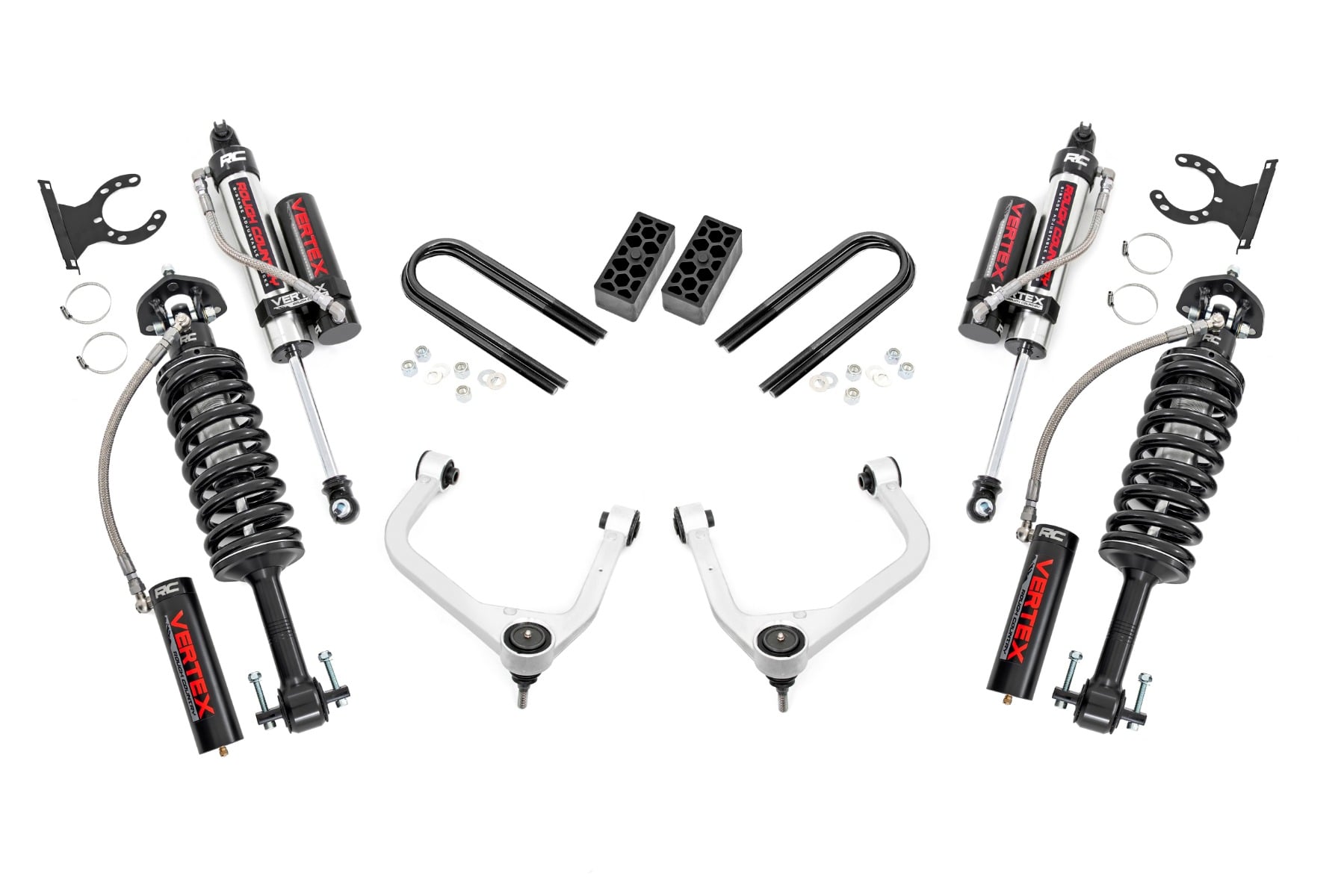 3.5 Inch Lift Kit Vertex Chevy Silverado 1500 2WD/4WD (2025-2026) Rough Country