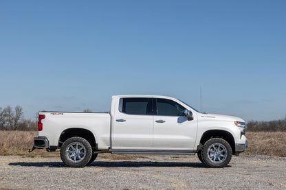 3.5 Inch Lift Kit Vertex/V2 Red Chevy Silverado 1500 2WD/4WD (2025-2026) Rough Country-3
