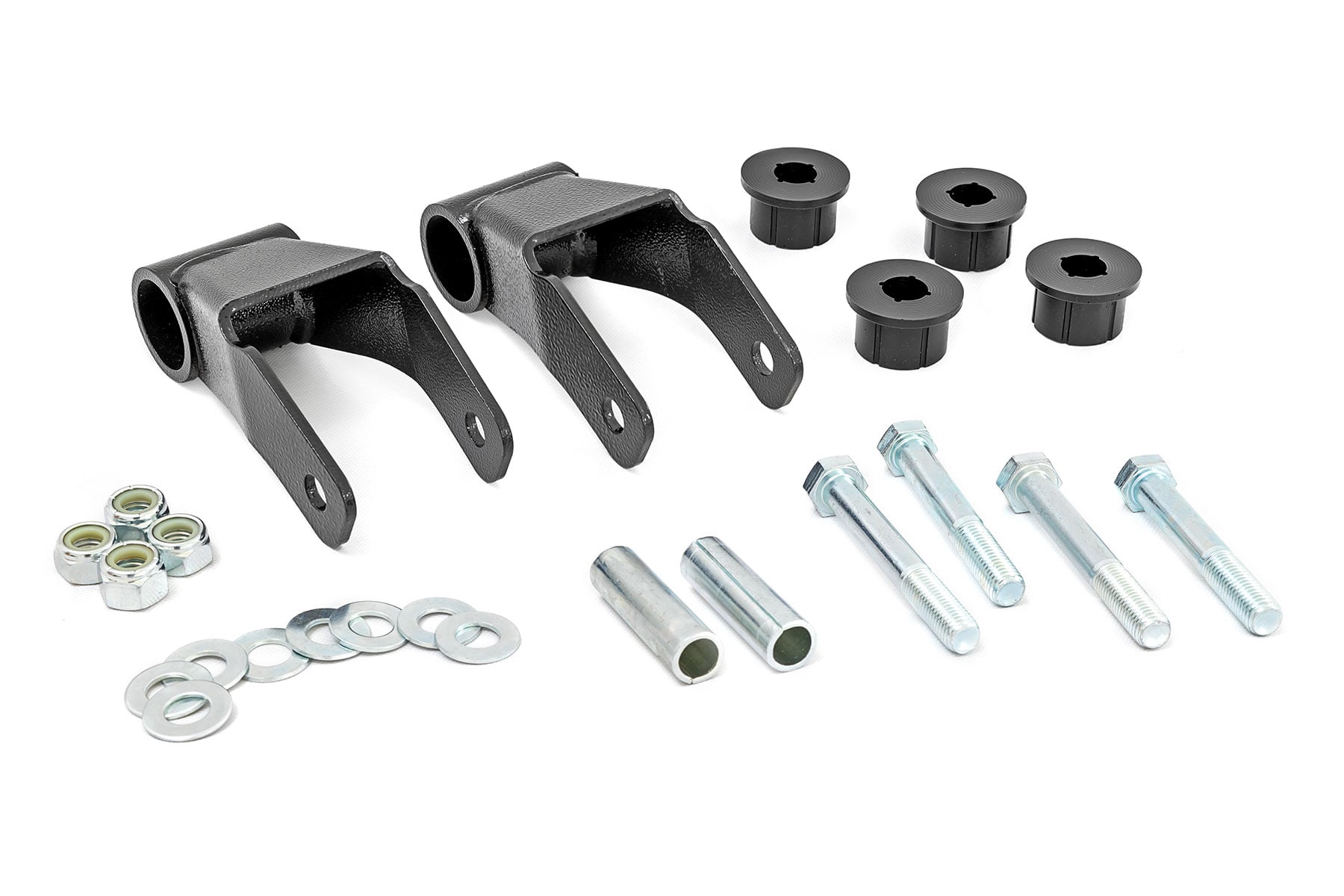 Boomerang Lift Shackles .75 Inch Jeep Cherokee XJ 2WD/4WD (1984-2001) Rough Country