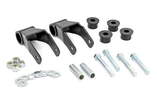 Boomerang Lift Shackles .75 Inch Jeep Cherokee XJ 2WD/4WD (1984-2001) Rough Country