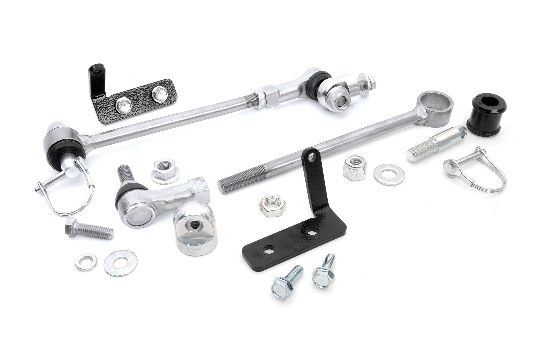 Quick Disconnect Sway Links 3 Inch Lift Jeep Cherokee XJ 2WD/4WD (84-01) Rough Country