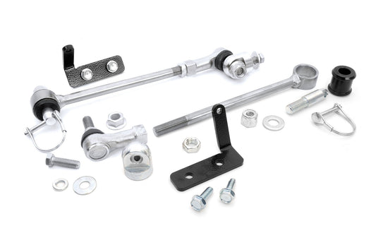 Quick Disconnect Sway Links 3 Inch Lift Jeep Cherokee XJ 2WD/4WD (84-01) Rough Country