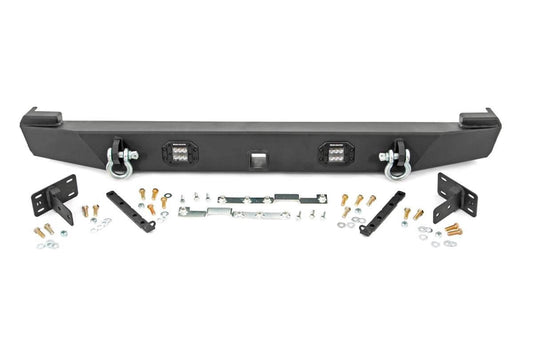 Rear Bumper Jeep Cherokee XJ 2WD/4WD (1984-2001) Rough Country-1