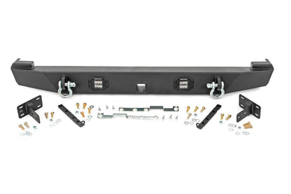 Rear Bumper Jeep Cherokee XJ 2WD/4WD (1984-2001) Rough Country-1