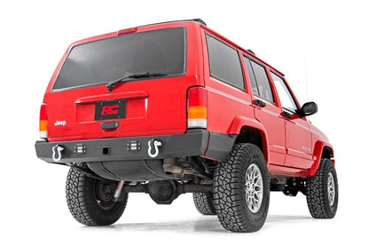 Rear Bumper Jeep Cherokee XJ 2WD/4WD (1984-2001) Rough Country-3