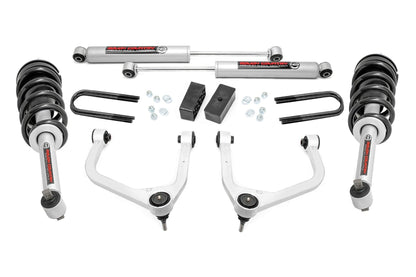 3.5 Inch Lift Kit N3 Struts GMC Sierra 1500 2WD/4WD (2025-2026) Rough Country