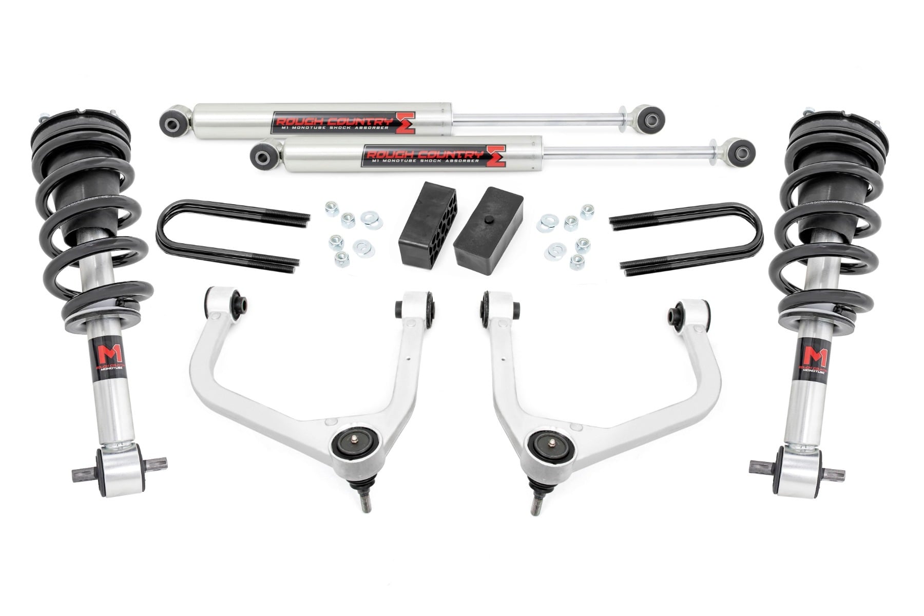3.5 Inch Lift Kit M1 Struts/M1 GMC Sierra 1500 2WD/4WD (2025-2026) Rough Country