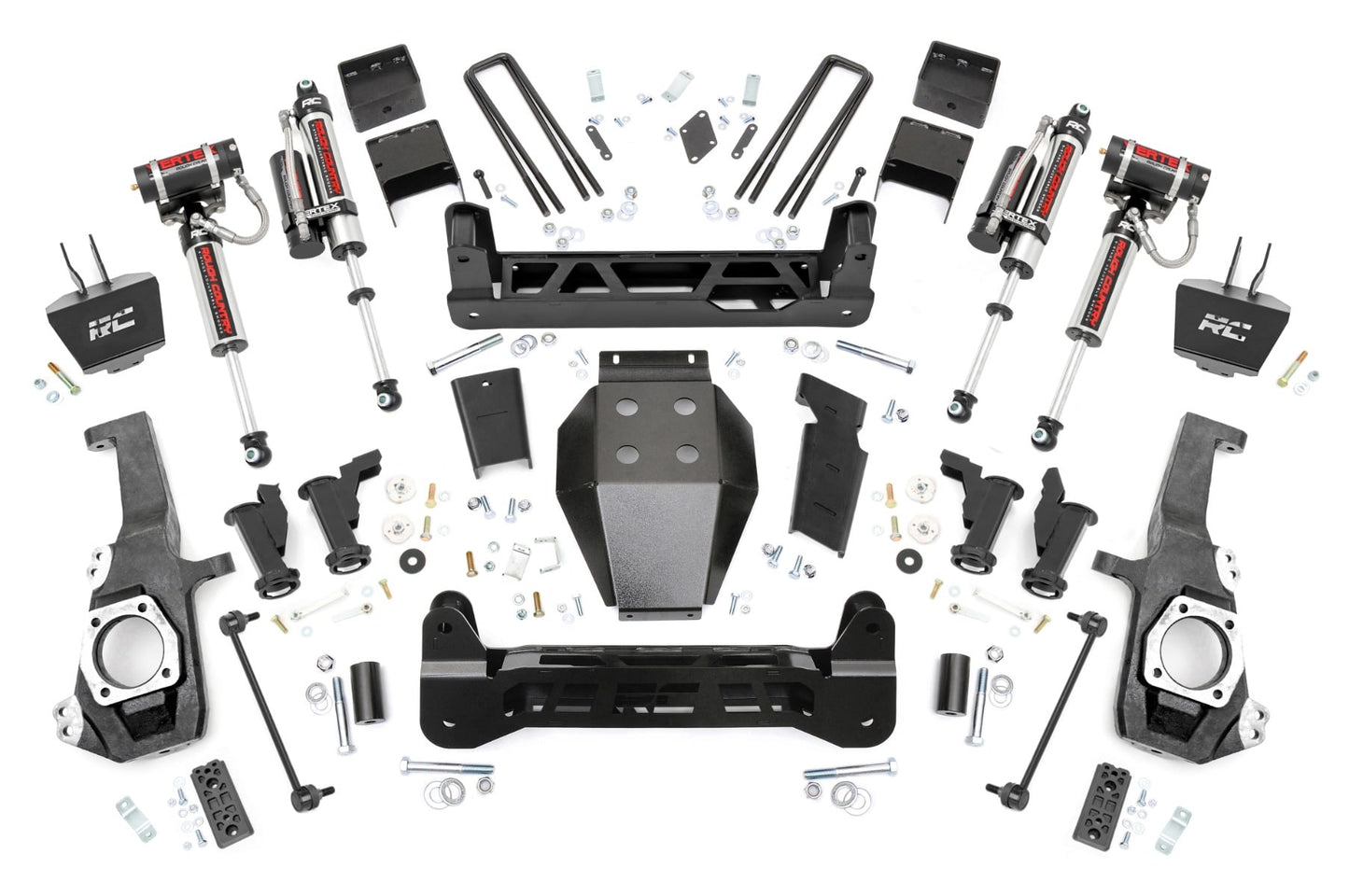 5 Inch Lift Kit Torsion Drop Vertex Silverado/Sierra 2500HD/3500HD (20-26) Rough Country