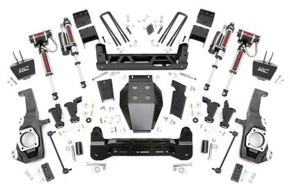 5 Inch Lift Kit Torsion Drop Vertex Silverado/Sierra 2500HD/3500HD (20-26) Rough Country