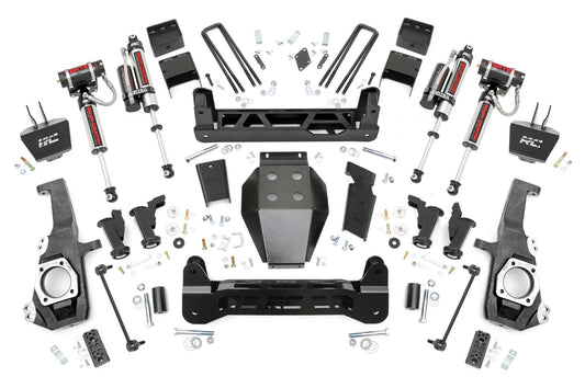 5 Inch Lift Kit Torsion Drop Vertex Silverado/Sierra 2500HD/3500HD (20-26) Rough Country