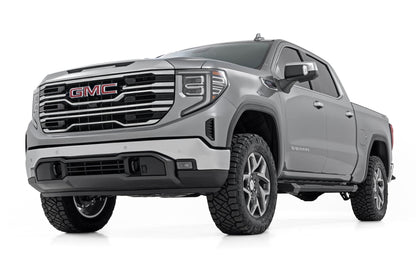 3.5 Inch Lift Kit Vertex Red GMC Sierra 1500 2WD/4WD (2025-2026) Rough Country-1