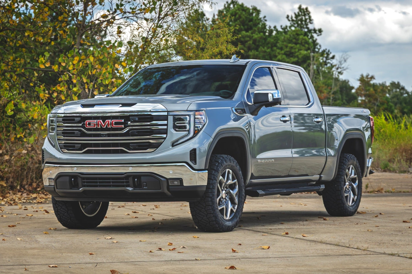 3.5 Inch Lift Kit Vertex Red GMC Sierra 1500 2WD/4WD (2025-2026) Rough Country-4