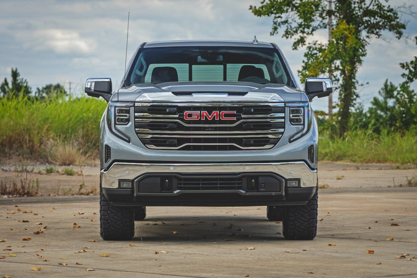 3.5 Inch Lift Kit Vertex GMC Sierra 1500 2WD/4WD (2025-2026) Rough Country-3