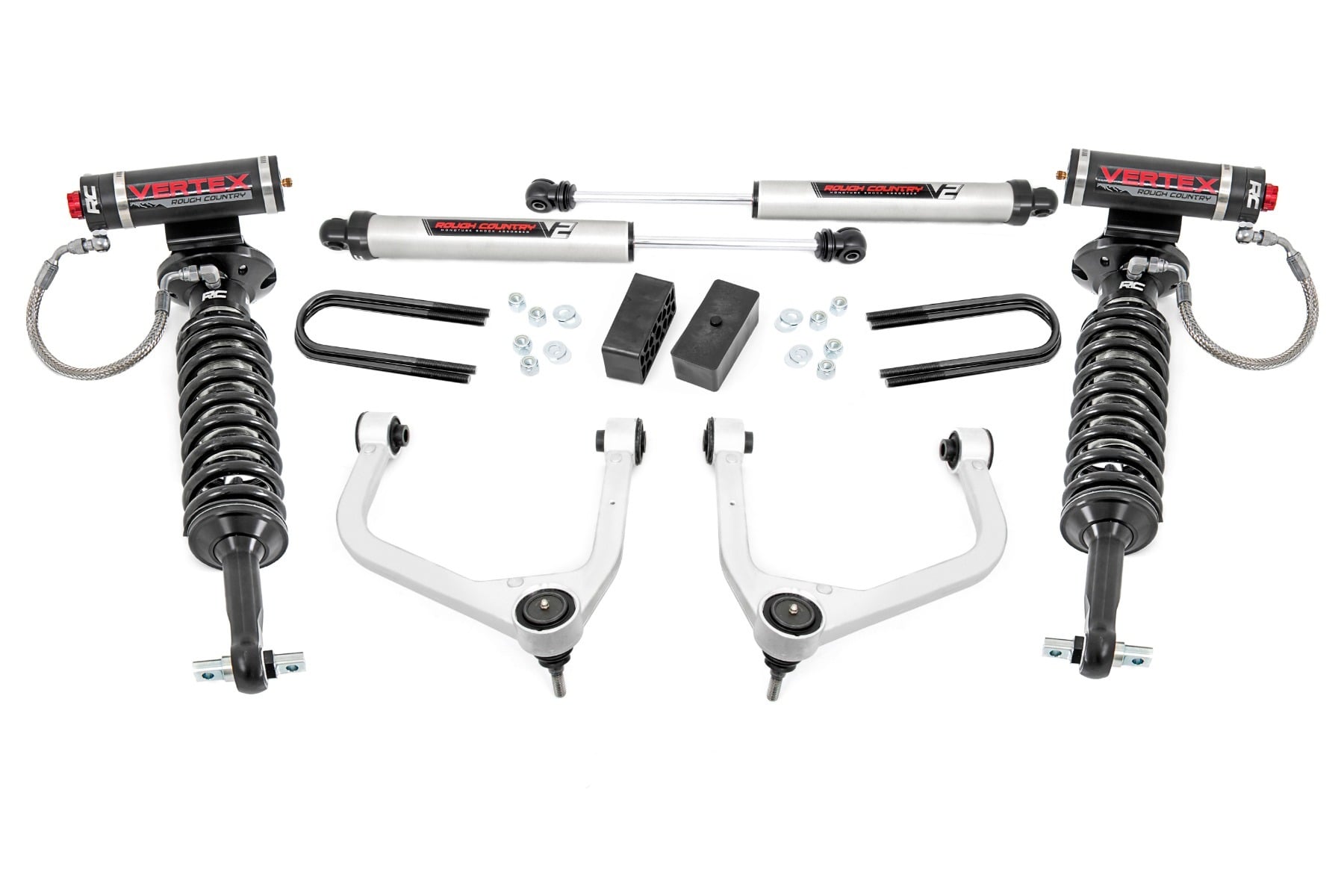 3.5 Inch Lift Kit Vertex/V2 GMC Sierra 1500 2WD/4WD (2025-2026) Rough Country