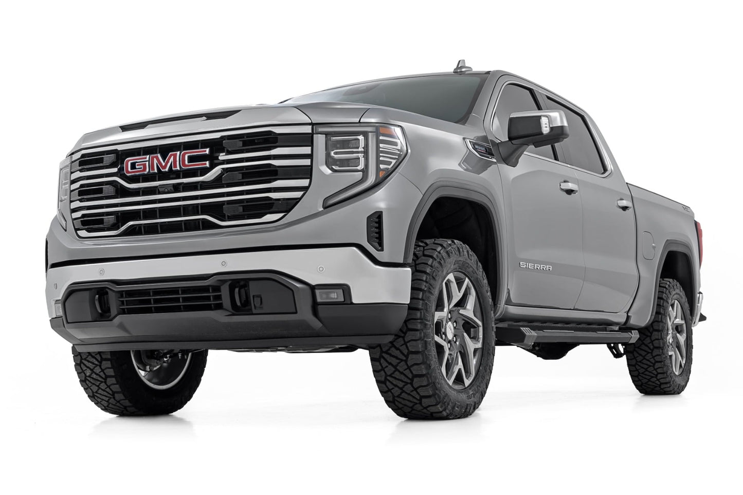 3.5 Inch Lift Kit Vertex/V2 Red GMC Sierra 1500 2WD/4WD (2025-2026) Rough Country-1