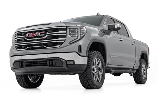 3.5 Inch Lift Kit Vertex/V2 Red GMC Sierra 1500 2WD/4WD (2025-2026) Rough Country-1