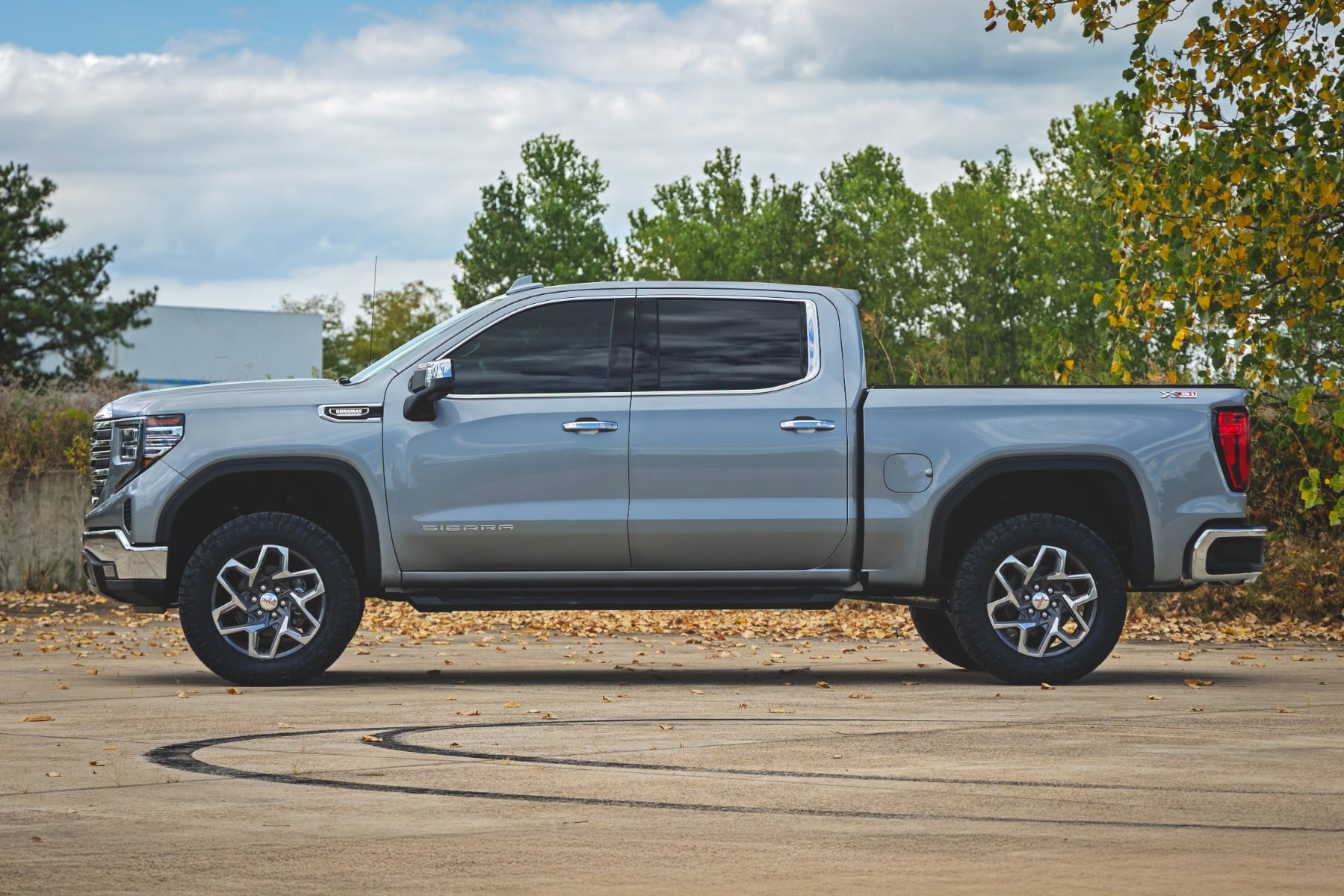 3.5 Inch Lift Kit Vertex/V2 Red GMC Sierra 1500 2WD/4WD (2025-2026) Rough Country-4
