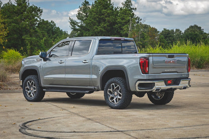 3.5 Inch Lift Kit Vertex/V2 Red GMC Sierra 1500 2WD/4WD (2025-2026) Rough Country-5