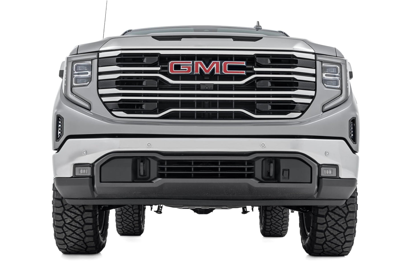 3.5 Inch Lift Kit Vertex/V2 GMC Sierra 1500 2WD/4WD (2025-2026) Rough Country-2