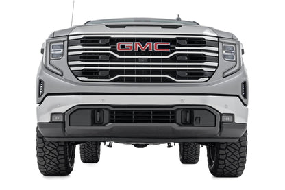 3.5 Inch Lift Kit Vertex/V2 GMC Sierra 1500 2WD/4WD (2025-2026) Rough Country-2