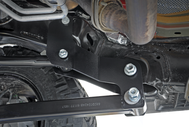 Rough Country Jeep Front Control Arm Relocation Brackets 18-UP Wrangler JL/JT Gladiator Rough Country