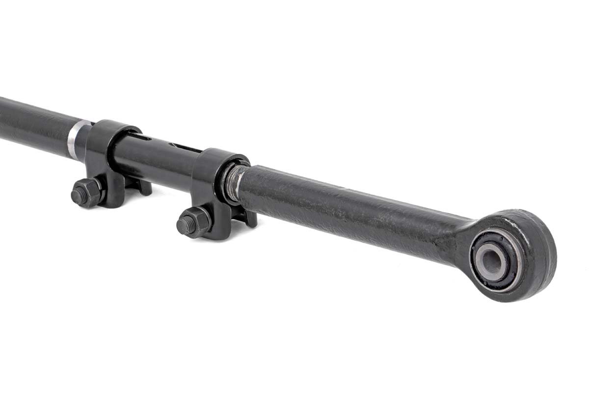 Rough Country Jeep JL Rear Forged Adjustable Track Bar 0-6in Rough Country