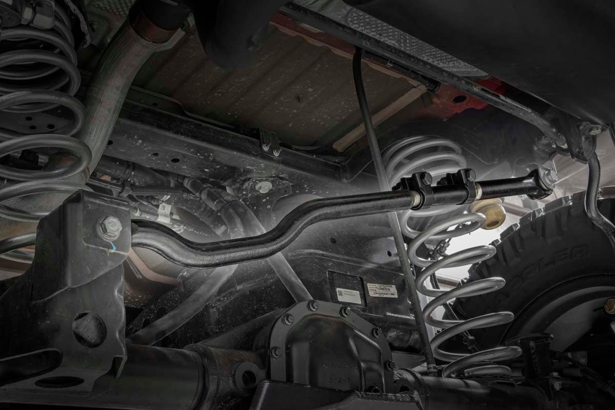 Track Bar Forged Rear 0-6 Inch Lift Jeep Wrangler JL (18-26)/Wrangler Unlimited (18-26) Rough Country-1