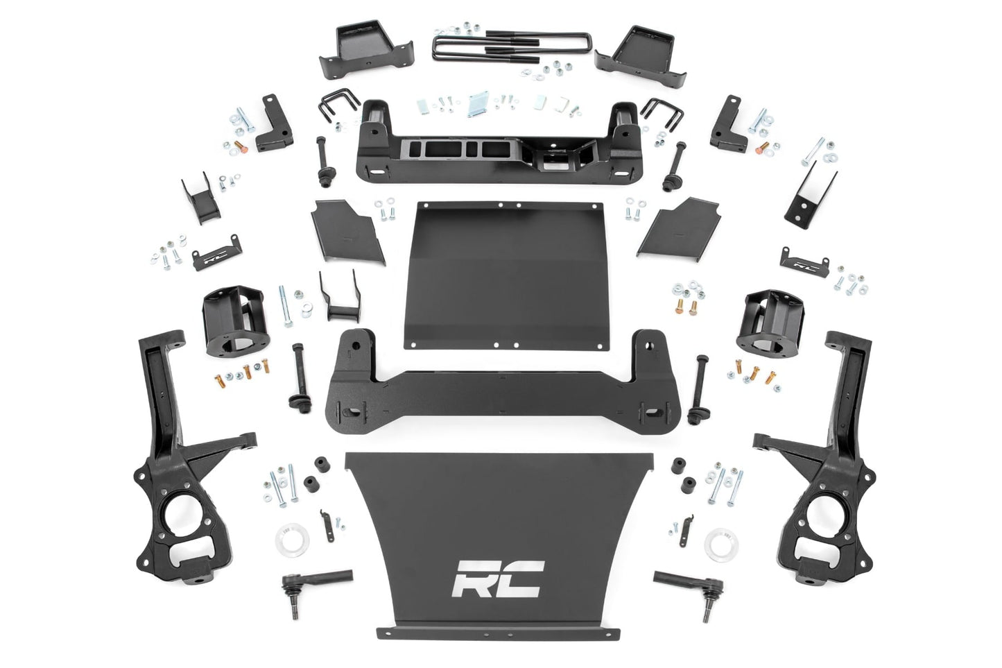 4 Inch Lift Kit AT4X GMC Sierra 1500 4WD (2022-2026) Rough Country