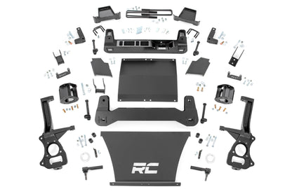 4 Inch Lift Kit AT4X GMC Sierra 1500 4WD (2022-2026) Rough Country