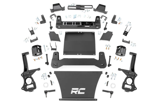 4 Inch Lift Kit AT4X GMC Sierra 1500 4WD (2022-2026) Rough Country