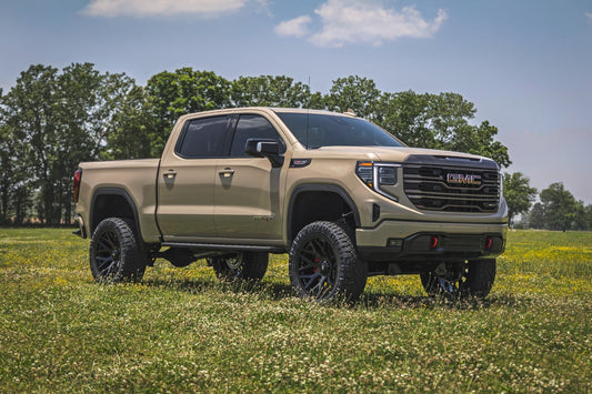 4 Inch Lift Kit AT4X GMC Sierra 1500 4WD (2022-2026) Rough Country-1