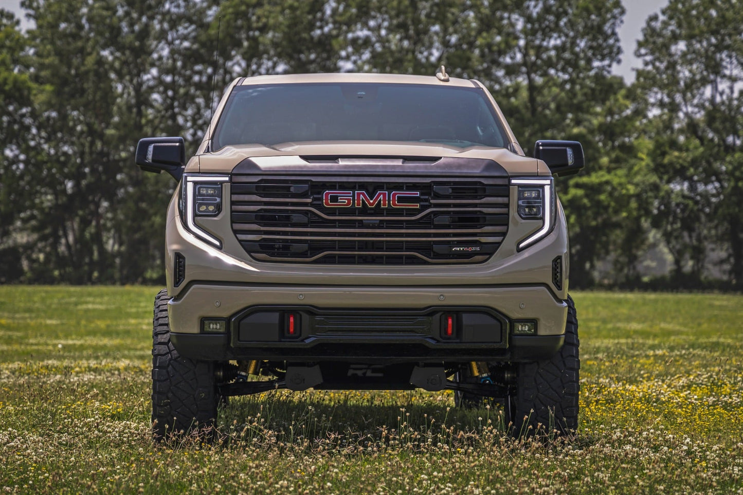 4 Inch Lift Kit AT4X GMC Sierra 1500 4WD (2022-2026) Rough Country-2