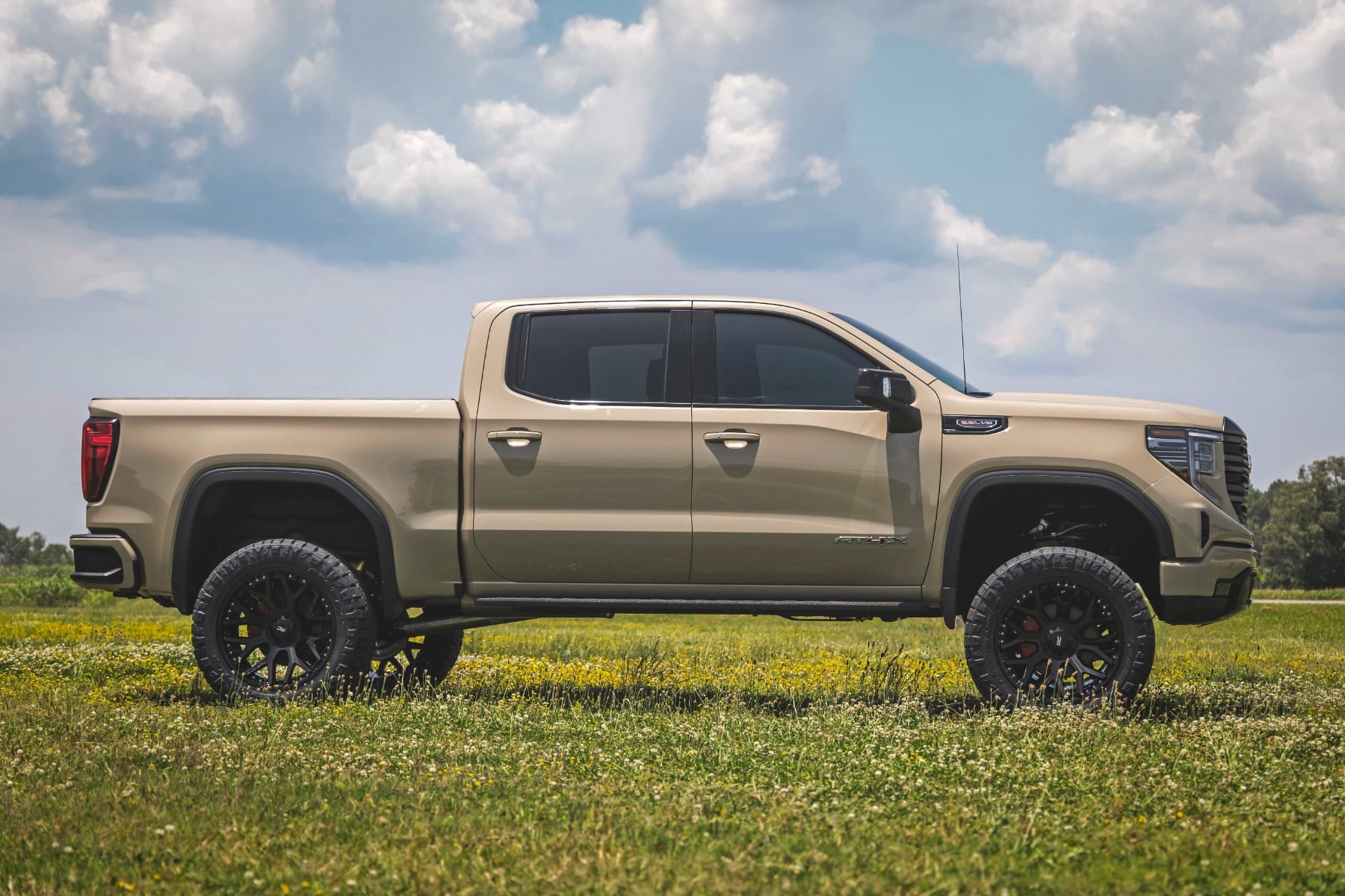 4 Inch Lift Kit AT4X GMC Sierra 1500 4WD (2022-2026) Rough Country-3