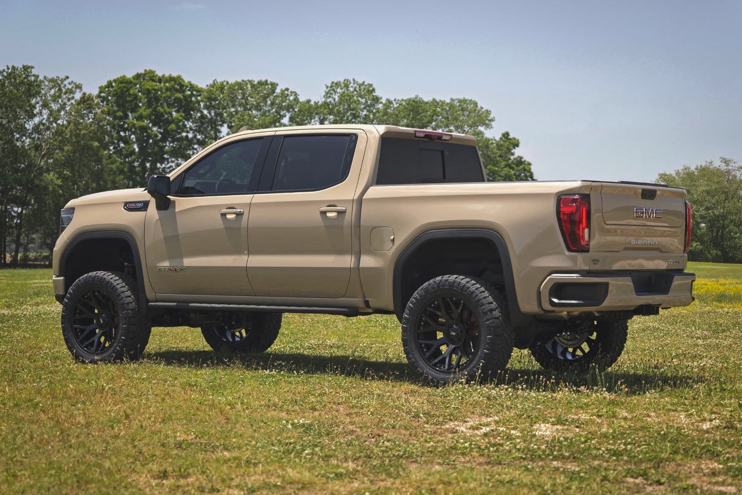 4 Inch Lift Kit AT4X GMC Sierra 1500 4WD (2022-2026) Rough Country-4