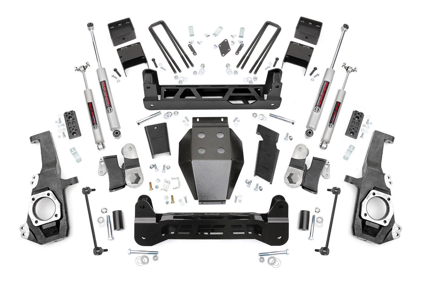 5 Inch Lift Kit NTD w/ Overloads Silverado/Sierra 2500HD/3500HD (20-26) Rough Country