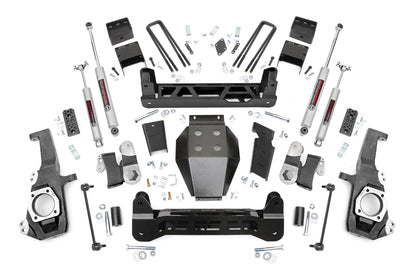 5 Inch Lift Kit NTD w/ Overloads Silverado/Sierra 2500HD/3500HD (20-26) Rough Country
