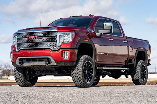 5 Inch Lift Kit NTD w/ Overloads Silverado/Sierra 2500HD/3500HD (20-26) Rough Country-1
