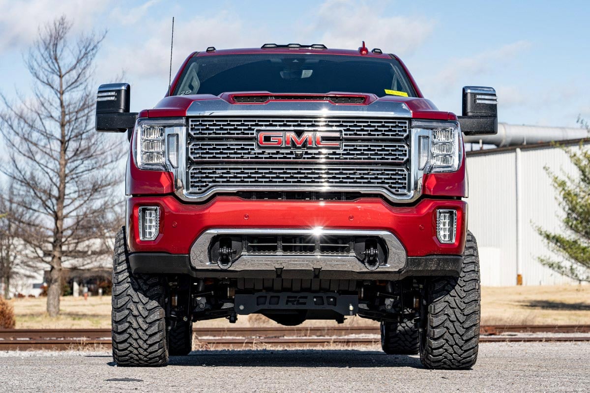 5 Inch Lift Kit NTD w/ Overloads Silverado/Sierra 2500HD/3500HD (20-26) Rough Country-5