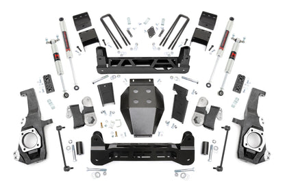 5 Inch Lift Kit NTD M1 w/ Overloads Silverado/Sierra 2500HD/3500HD (20-26) Rough Country
