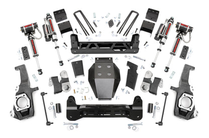 5 Inch Lift Kit NTD Vertex Shocks w/ Overloads Silverado/Sierra 2500HD/3500HD (20-26) Rough Country