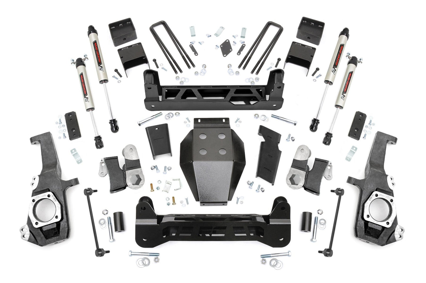 5 Inch Lift Kit NTD V2 w/ Overloads Silverado/Sierra 2500HD/3500HD (20-26) Rough Country