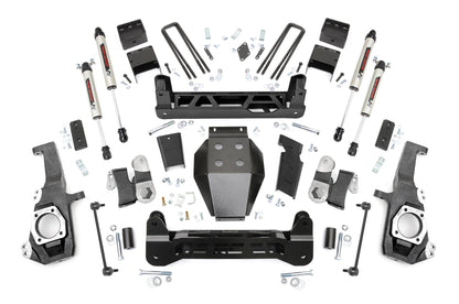 5 Inch Lift Kit NTD V2 w/ Overloads Silverado/Sierra 2500HD/3500HD (20-26) Rough Country