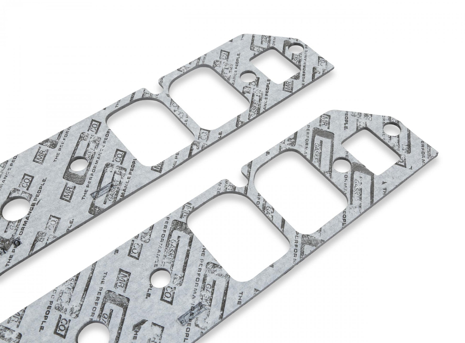 Performance Intake Manifold Gaskets .125 Inch Thick Fits 1965-1990 Chevrolet 396-454 Big Block with Rectangular Ports Mr Gasket-3